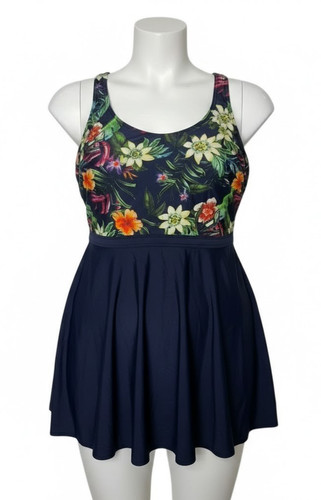Tankini badekleid sheego joe - badekleid,