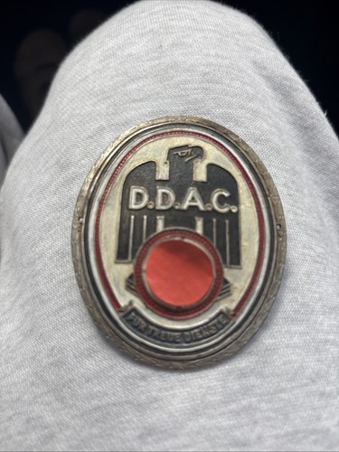 Plakette der deutsche - plakette,