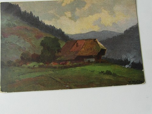 Sommer schwarzwald - ak,