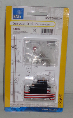 Esu 51805 servoantrieb - esu,