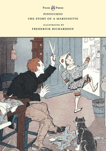 Pinocchio the story - pinocchio, of