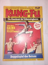 Kung-Fu, Nr.6, Bastei, sehr gut erhalten, Z 2