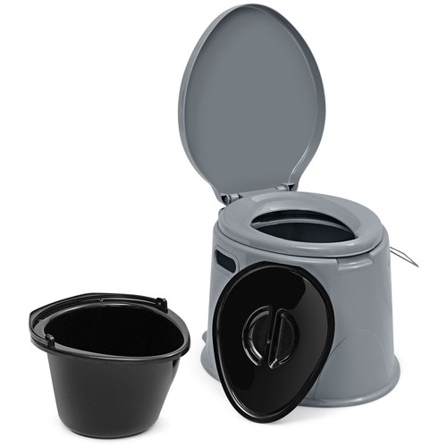 Campingtoilette tragbar