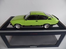 1 18 Tuning Opel Kadett C Coupe Rallye 2.0E grün Selten Rar Oldtimer Kult