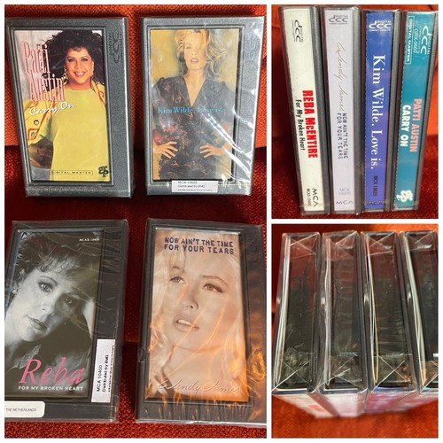 Dcc digital cassette tapes - x,