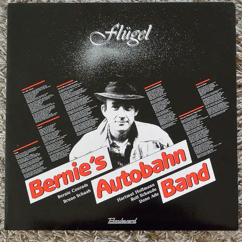 Bernies autobahn band flügel - bernies,