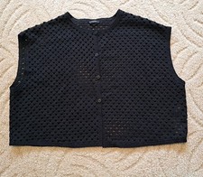 Massimo dutti weste - weste, ,schwarz