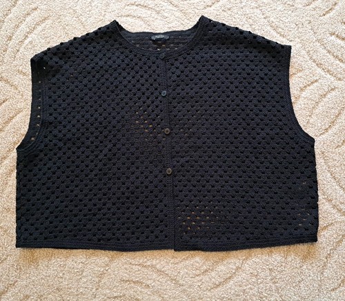 Massimo dutti weste schwarz - massimo,