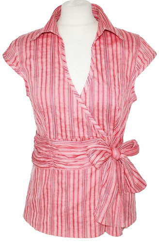 Zero bluse rot rosa pink - bluse, gr.40