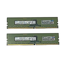 16GB Samsung M393A1K43BB0-CRC0Q (2x8GB) 1Rx4 PC4-2400T-R REG ECC DDR4 Server RAM