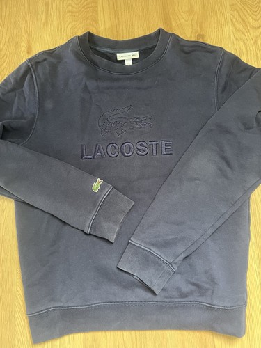 Lacoste pullover blau - pullover,,