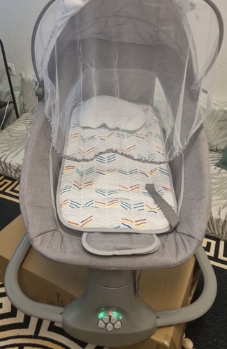 Elektrische babybett schaukel - elektrische,