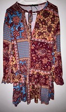 Buntes kleid stretch - kleid,