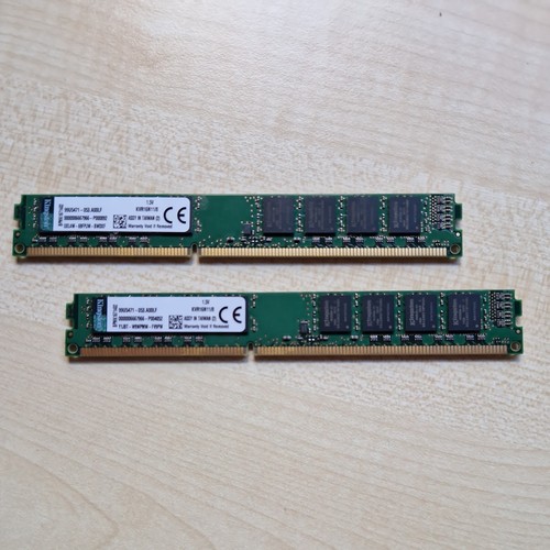 Kingston ddr3 ram - 8,