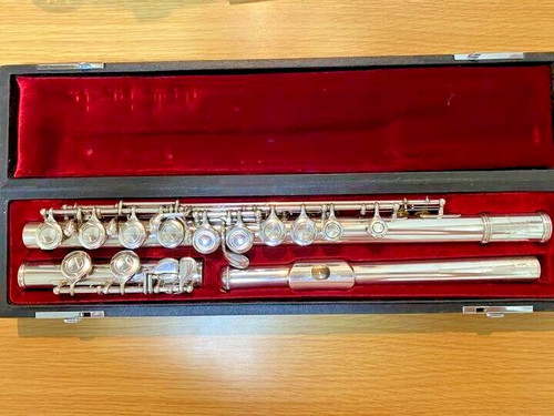 Yamaha yfl 411 querflöte - yfl-411,