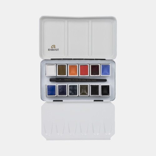 Rembrandt aquarellfarben set - rembrandt, aquarellfarben-set