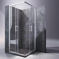 76x76cm Duschkabine