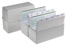 EICHNER Handkarteikasten A5