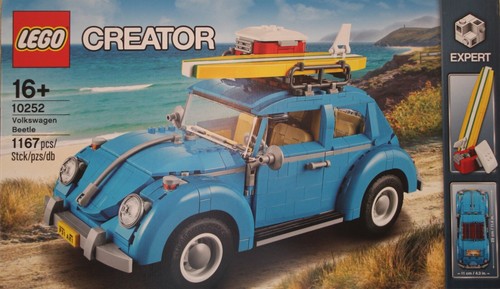 Lego 10252 volkswagen beetle - lego,