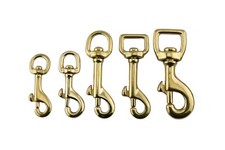 Bolzenkarabiner Messing