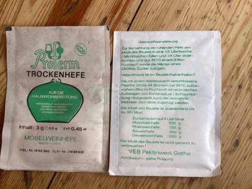 Ddr protherm trockenhefe - ddr,