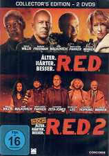 DVD R.E.D. 1 & 2 - 2 DVD