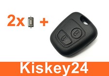 2Tasten Ersatz Schlüssel