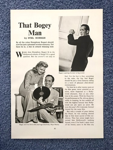 Humphrey bogart lauren - humphrey,
