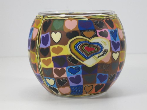 Leuchtglas 109152 herzen - nr.,
