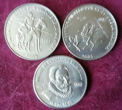 Peso miguel de - x,