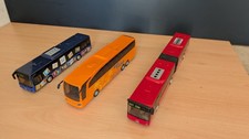 SIKU Bus-Sammlung: Gelenkbus