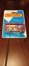 Matchbox Superfast No. 17 "Matchbox London Bus" Made In England by Lesney 1980