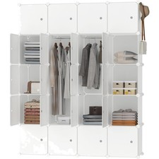 DIY Regalsystem Kleiderschrank
