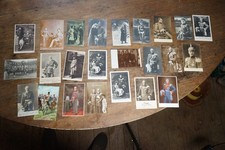 Foto Wk1 Feldpostkarte Bayern Uniform Lot Konvolut Prinz Kaiser Farbe Mütze Bild