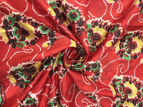 100 reine seide sari vintage - %,