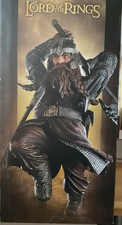 Herr der Ringe Gimli  Von Sideshow Limitierte Edition Höhe 43 cm