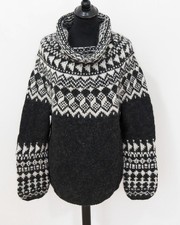 Damen Island Norweger Strick