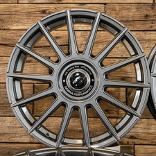 18 Zoll Alufelgen DM09 für Mercedes E Klasse A207 A238 C207 R1EC C238 ABE Grau