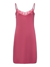 Hanro Damen Negligé Eva Nachtwäsche Nachtkleid Nachthemd Lingerie Dessous