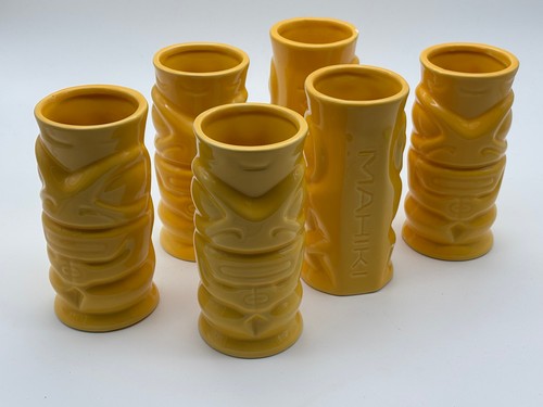 Mahiki tiki mug longdrink - 6x,