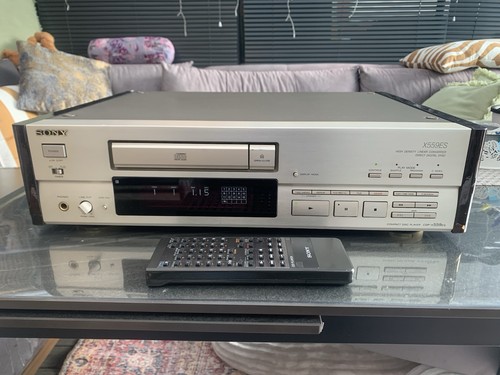 Sony cdp x559es player mit - cd-player,