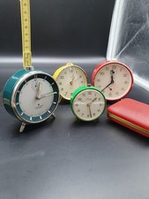 Wecker Sammlung Junghans