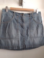Logg jeansrock 40 kurz - h&m,