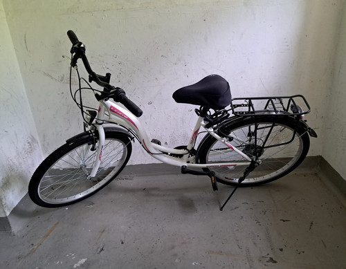Zigzag city bike damen - zigzag,