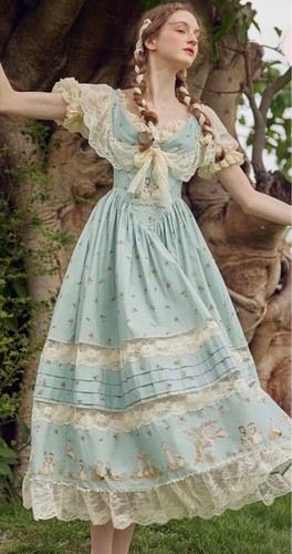 Lacemade forest fairy dress - lacemade,