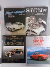 Bücher Konvolut Auto Oldtimer