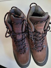 Wanderstiefel 42 5 Leder Braun