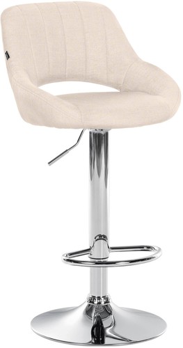 Barhocker milet stoffbezug - barhocker,