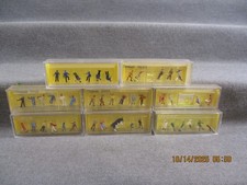 Preiser Spur N 9039/9030/9105/9021/9012 diverse Figuren Set 8-teilig in OVP B136