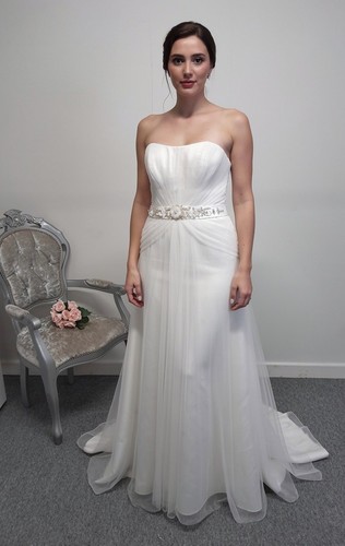 Brautkleid alfred angelo ivory - angelo,
